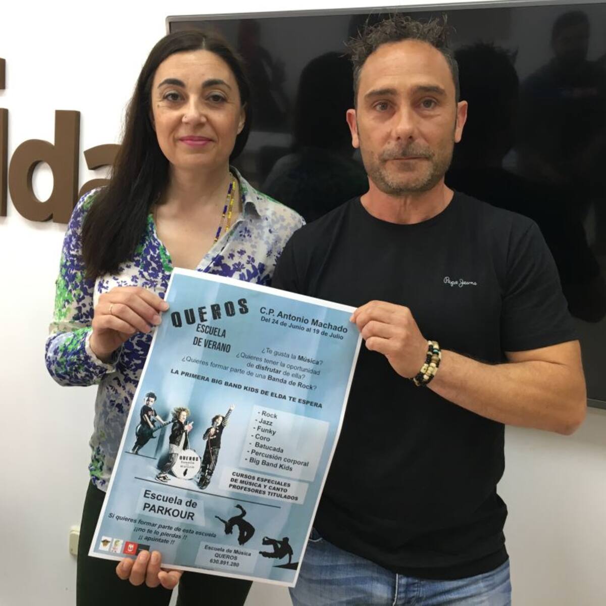 Los niños de Elda pueden convertirse en auténticos rockeros este verano