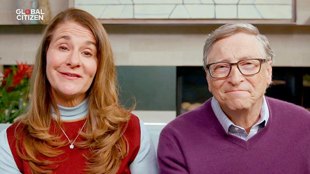 Bill y Melinda Gates en una imagen de archivo