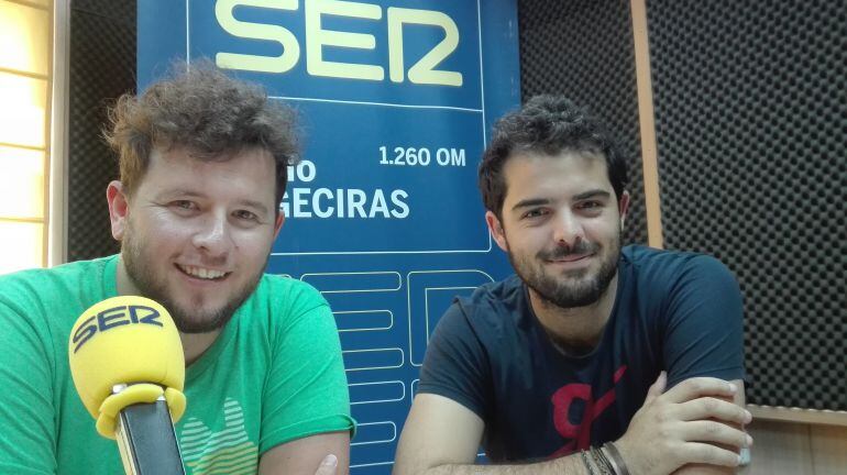 Sergio Díaz y Aitor Calle nos proponen las Charlas Snack en torno a la creatividad.