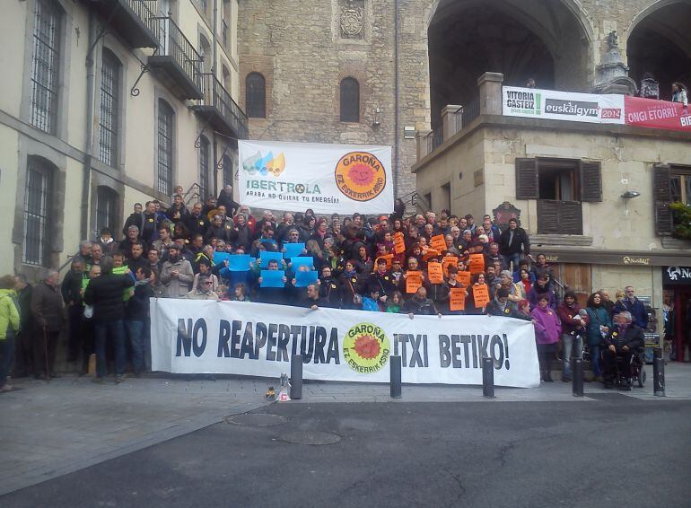 La coordinadora Arana sin Garoña inicia campaña para rechazar a Iberdrola como suministradora por pedir reapertura