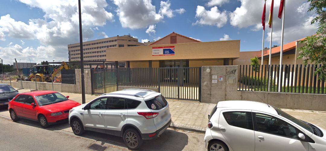 Exteriores del colegio El Bercial de Getafe