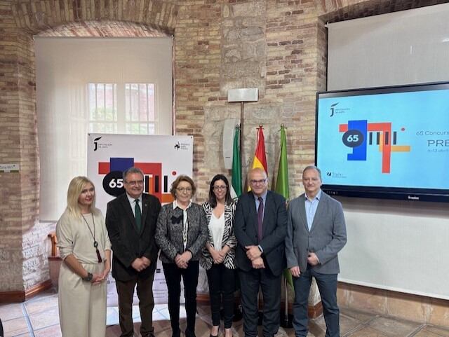 Presentación de la 65º edición del Premio de Piano 'Jaén'.
