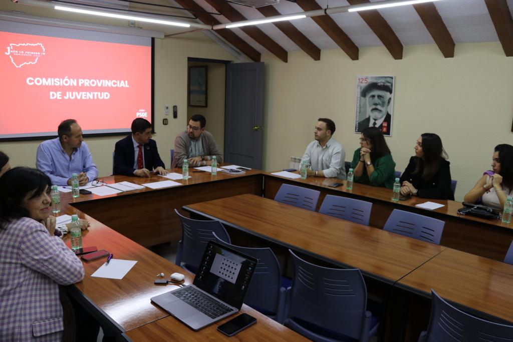 Comisión de Juventud del PSOE de Jaén