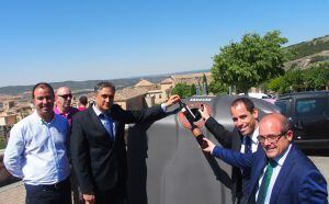 Estos son los nuevos contenedores de vidrio instalados en el Casco Antiguo de Cuenca