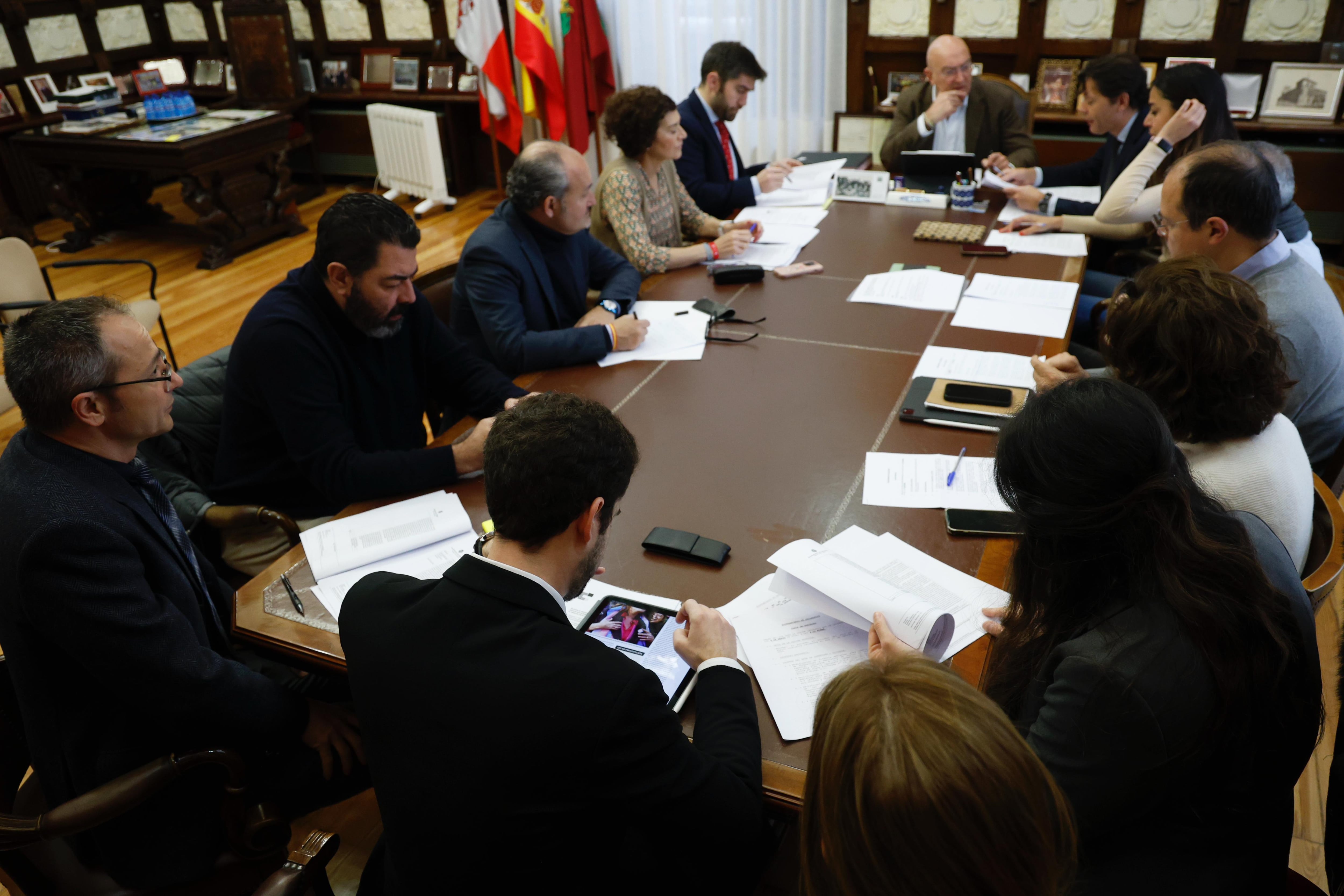 Junta de Gobierno del Ayuntamiento de Valladolid