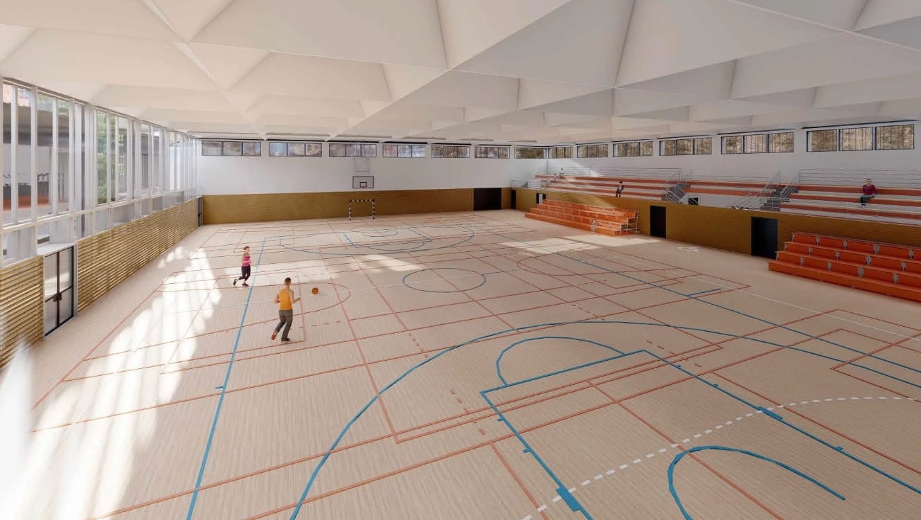 Imagen del proyecto de la Escuela de Gimnasia