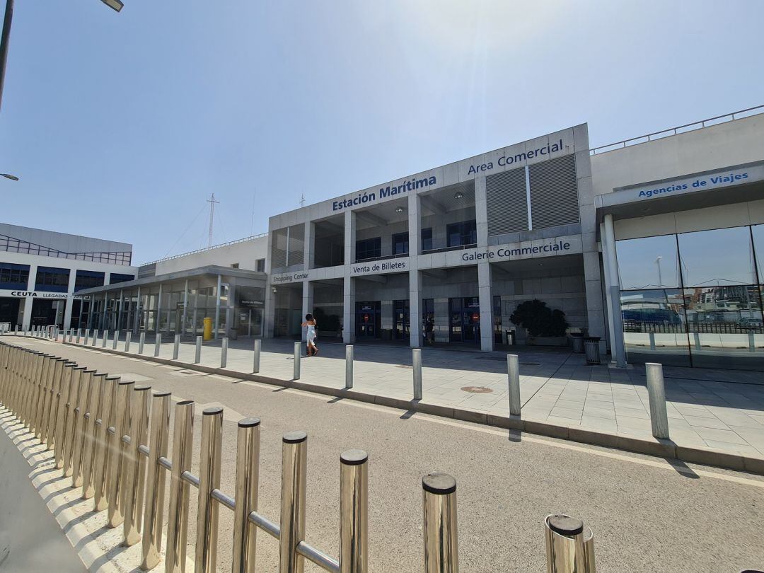 Estación Marítima de Algeciras.