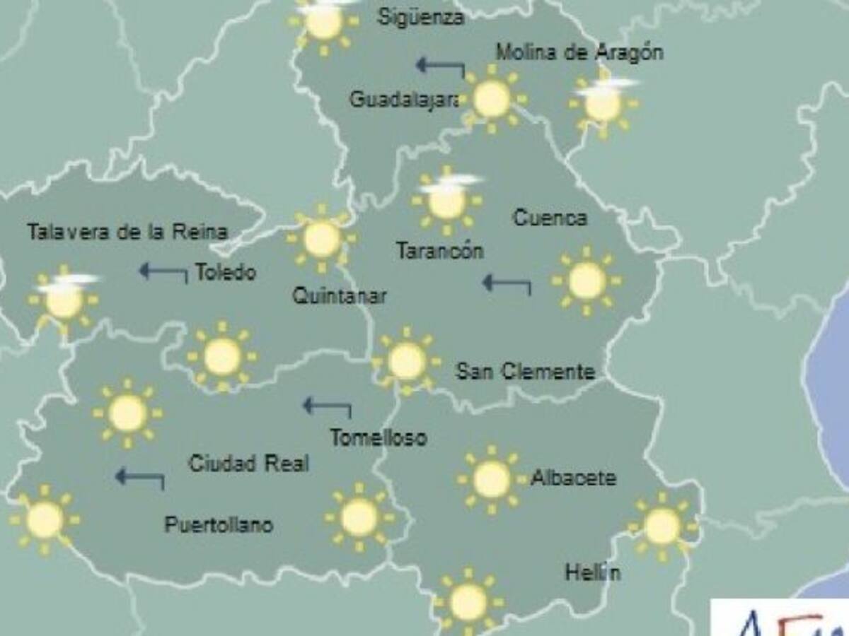 La semana más calurosa de lo que llevamos de año en la región
