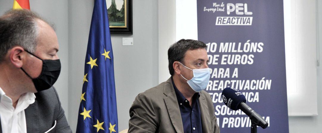 Presentación dos datos do PEL Reactiva