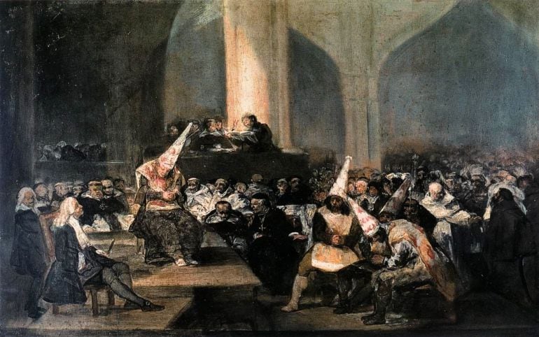 Francisco de Goya. Entre 1812 y 1819. Real Academia de Bellas Artes de San Fernando, Madrid 