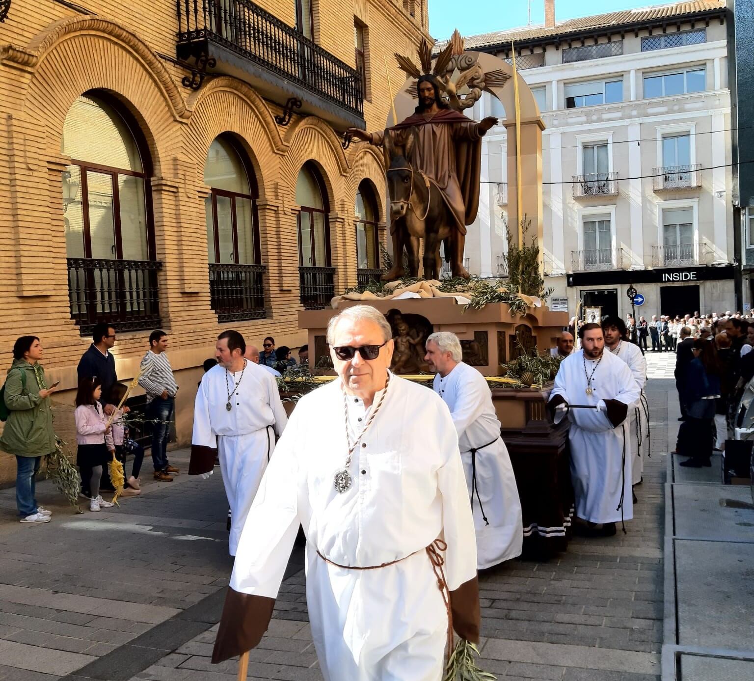 José Luis Sancerni al frente de &quot;La entrada de Jesús en Jerusalén&quot; por último año