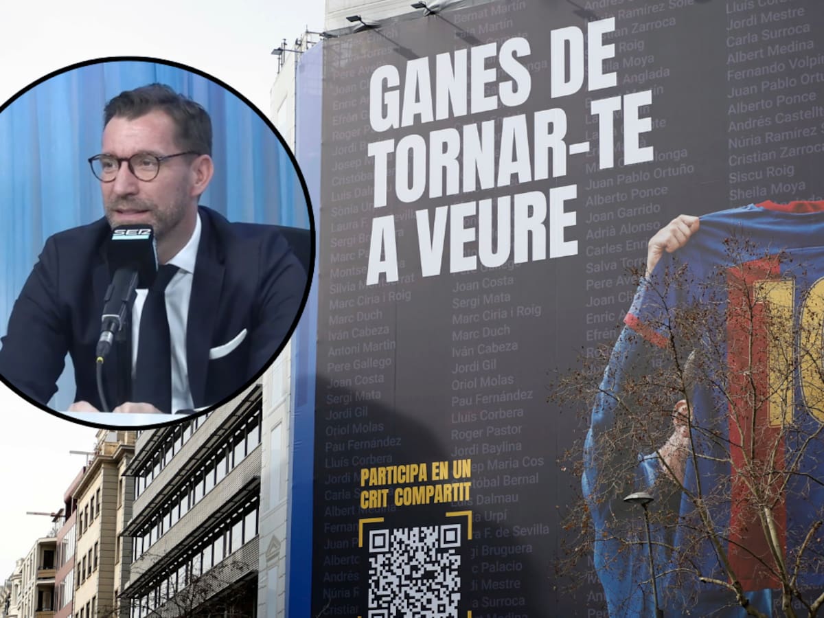 Marc Ciria: "Para fichar a Haaland, debemos recuperar a Messi como socio estratégico"