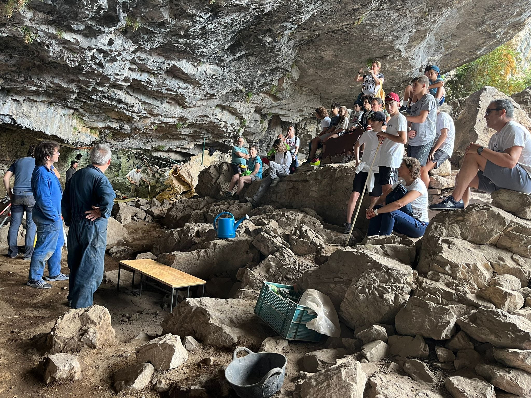 Imagen de los trabajos realizados en Coro Trasito.