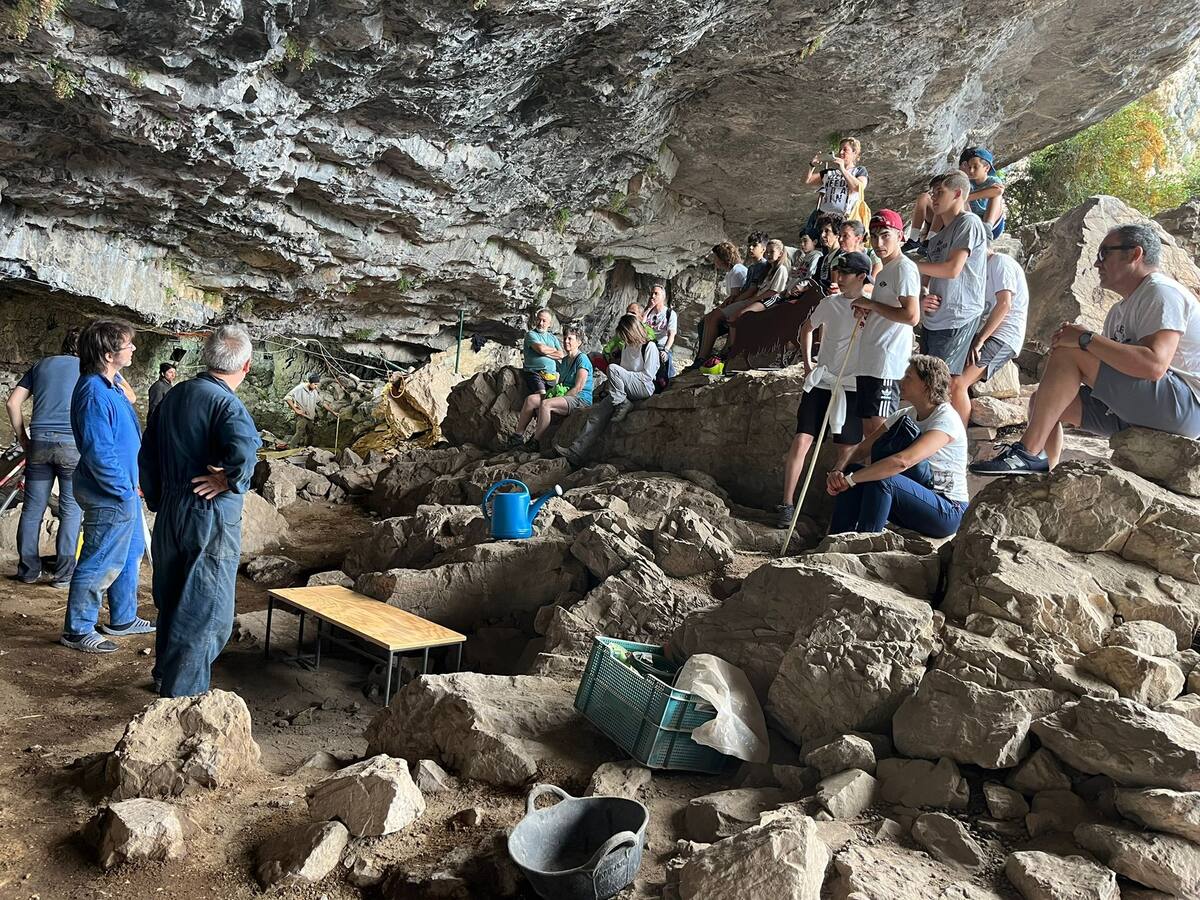 Excavaciones arqueológicas confirman la presencia plena del Neolítico en el Pirineo