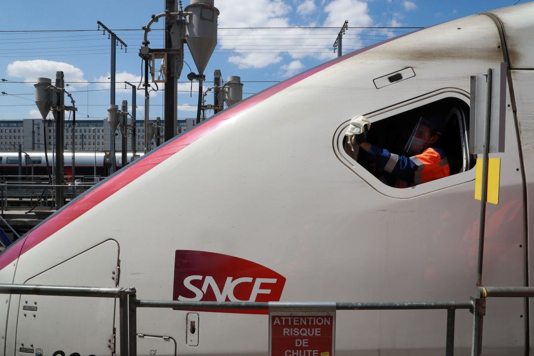 La empresa ferroviaria francesa SNCF aterriza en España.