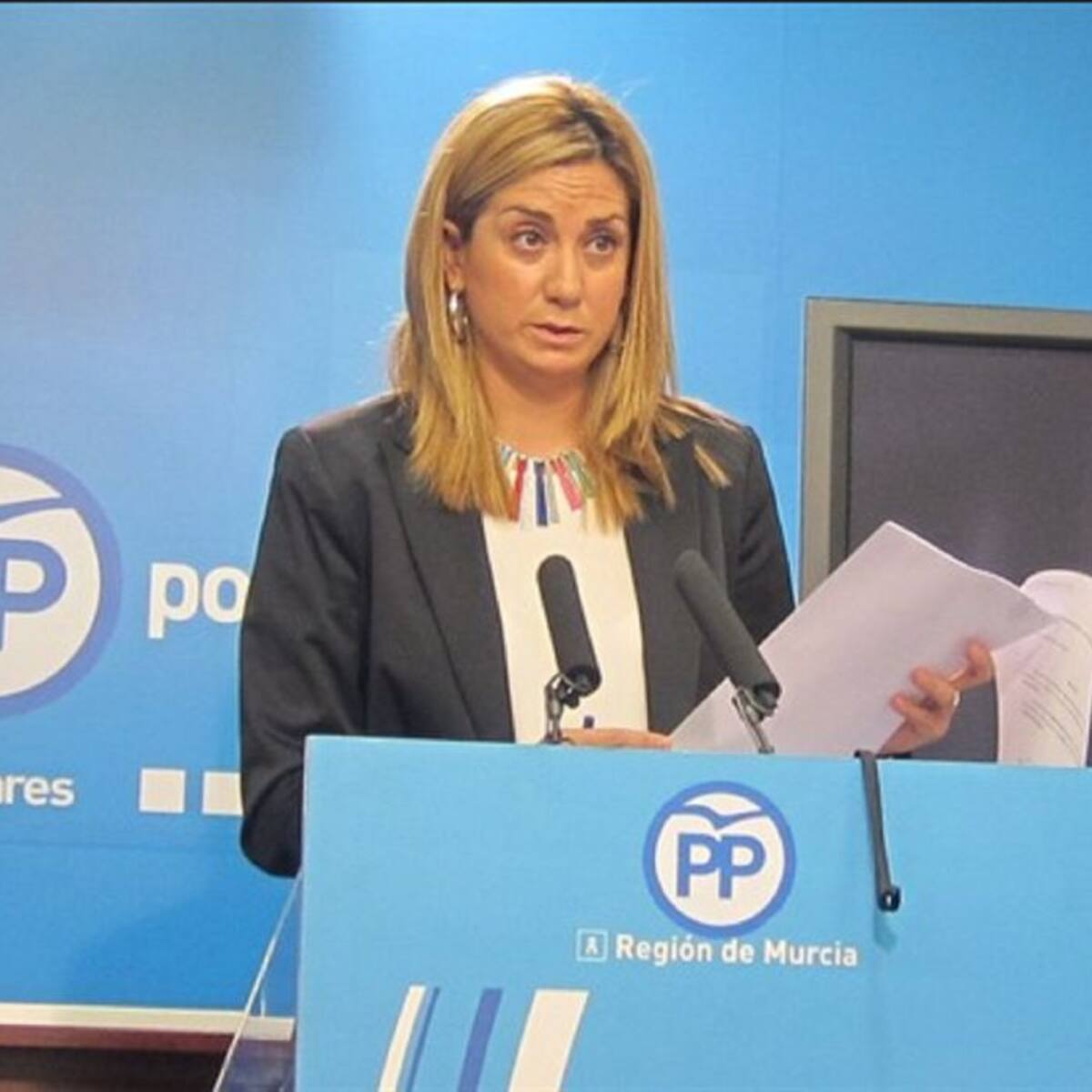 Patricia Fernández: "No me veo como consejera del Gobierno regional"