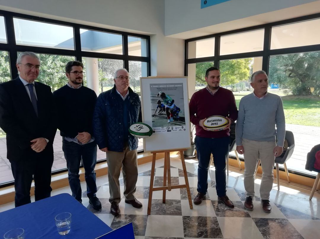 Presentación del Torneo de Rugby Gradual 