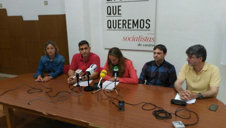 Grupo Municipal del PSOE.