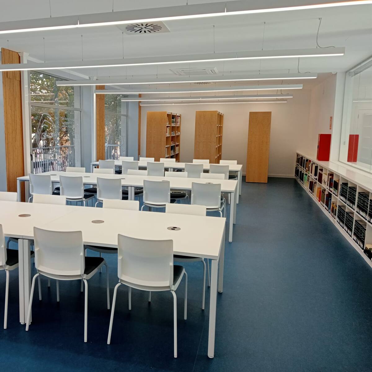 Regalo anticipado de Navidad en Xàtiva: más biblioteca