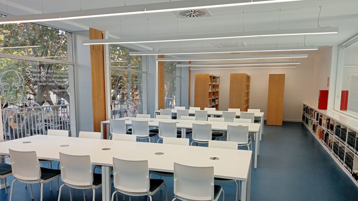 Regalo anticipado de Navidad en Xàtiva: más biblioteca