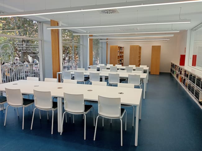 Nueva sala de la Biblioteca de Xàtiva