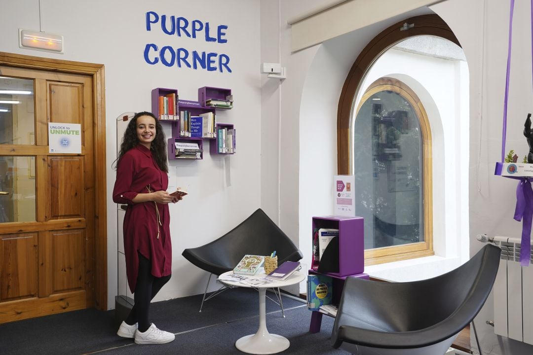 &quot;Purple Corner&quot; en la IE University