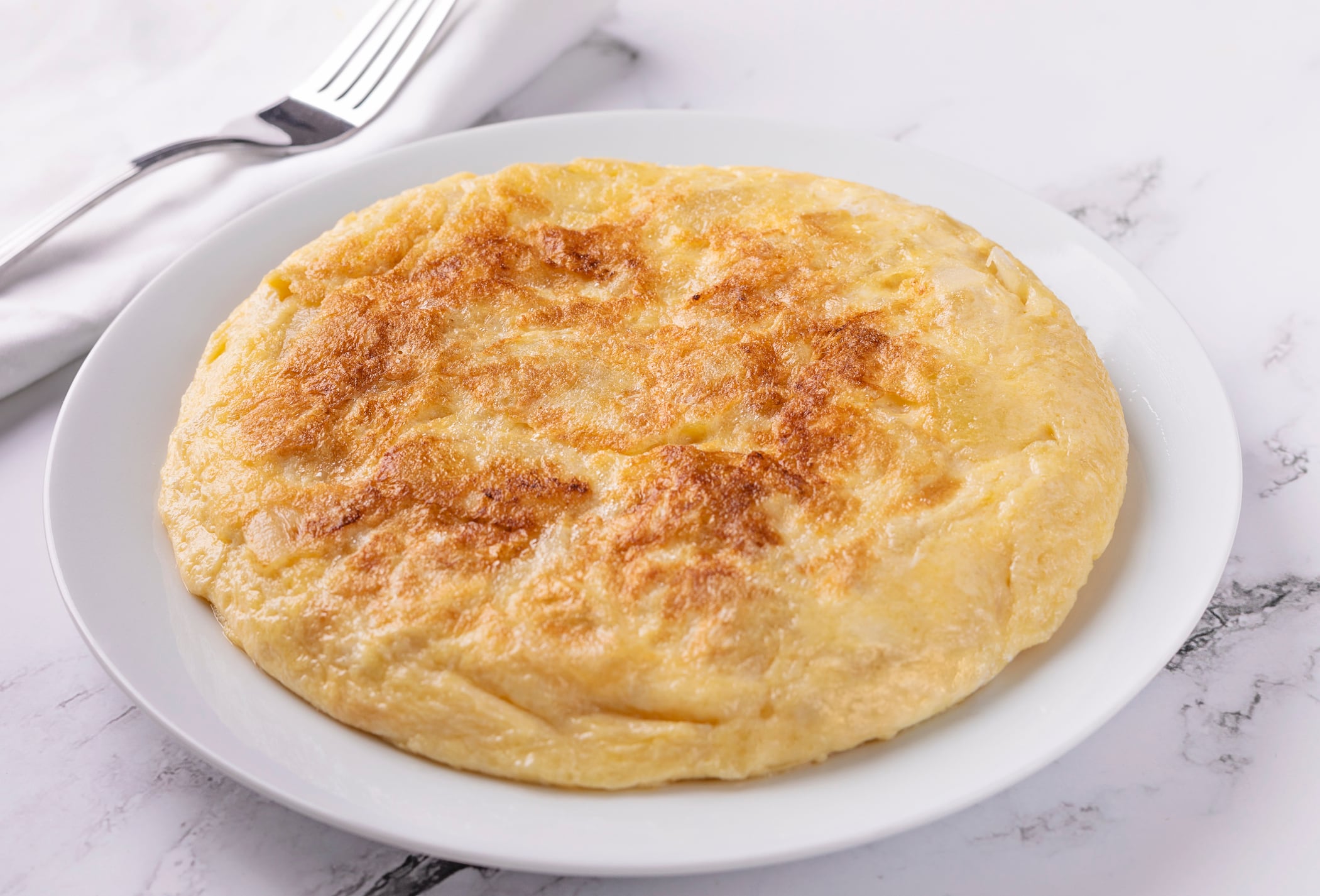 Tortilla de patatas.