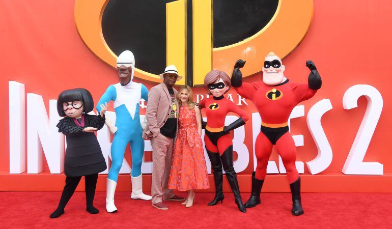 Premiere de Los Increíbles 2