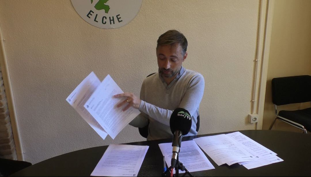 Fernando Durá, portavoz adjunto Ilicitanos por Elche