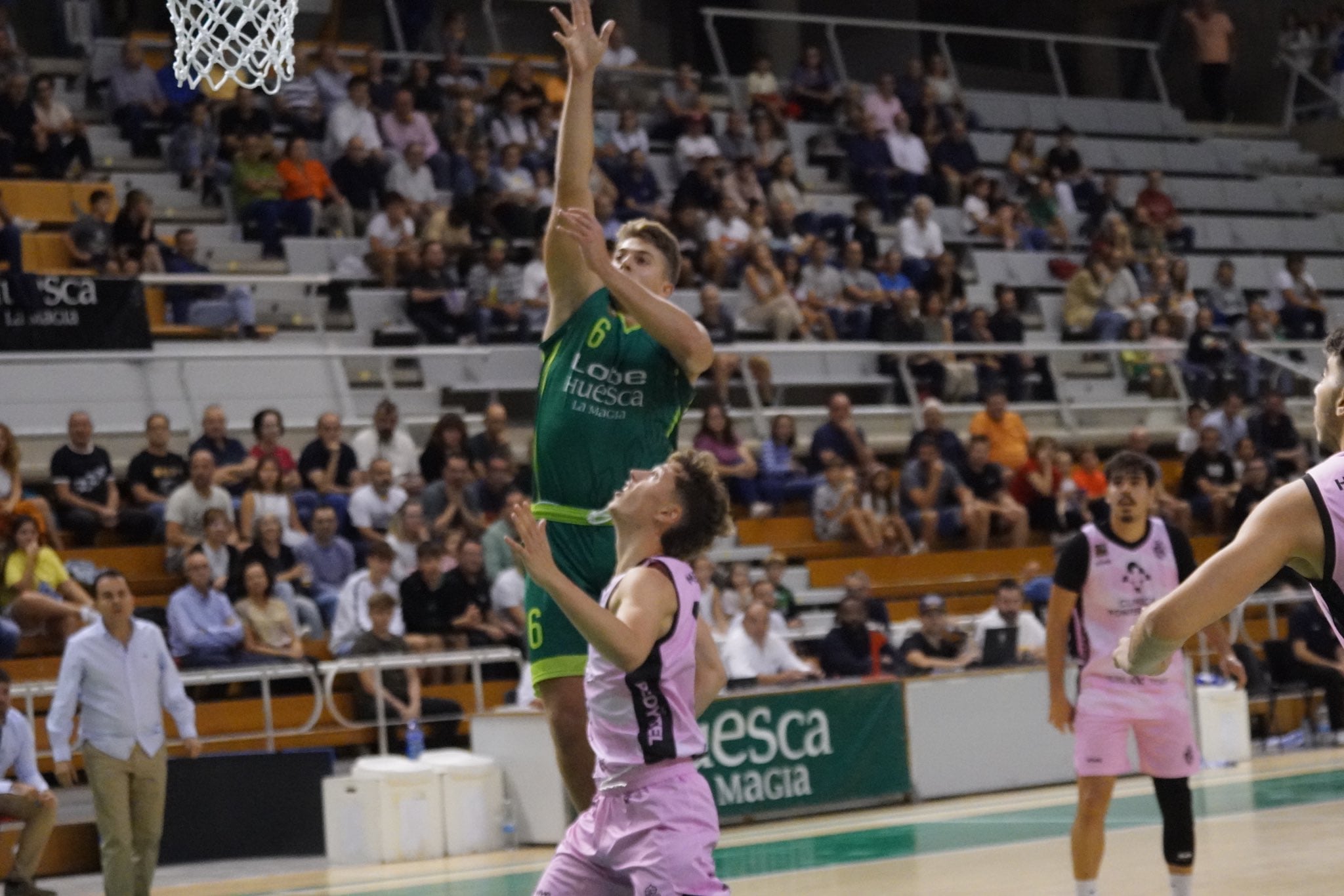 A pesar del mal segundo cuarto el equipo berciano lo intento hasta al final
