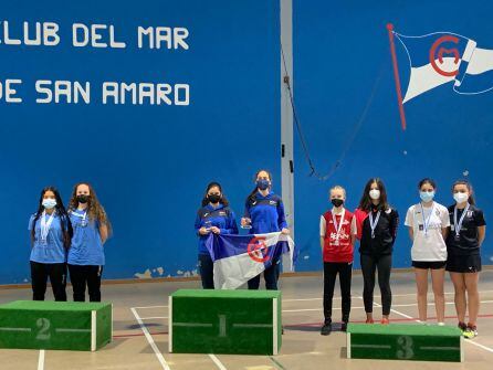 Lluvia de medallas para las ibicencas