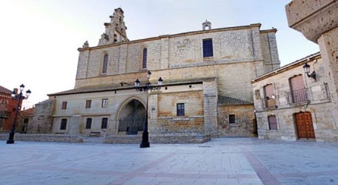 Iglesia de san Pedro de Amusco 