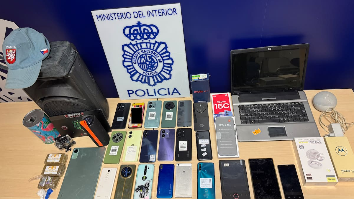 Prisión provisional para el presunto autor de 6 robos con fuerza en comercios de Lorca