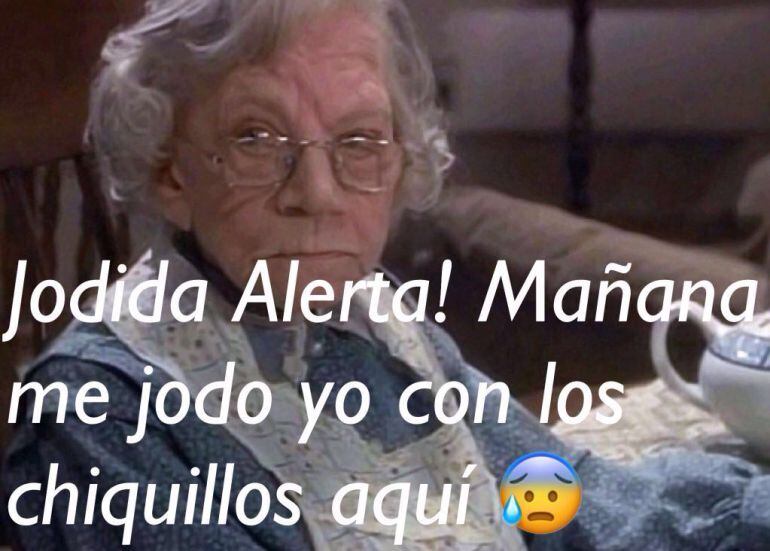 Meme de una abuela