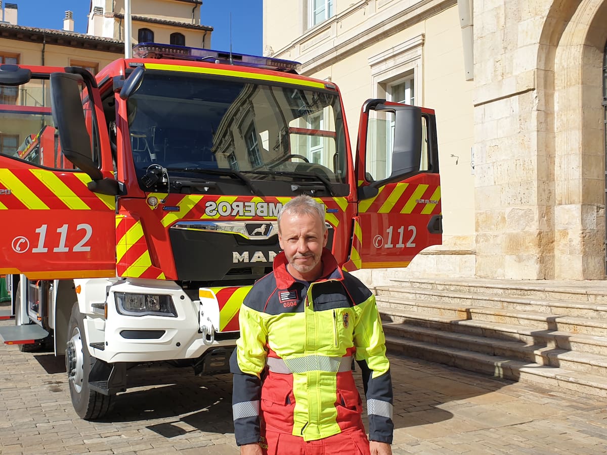 Palencia reforzará su plantilla de bomberos con diez nuevos efectivos: el proceso arranca este mes