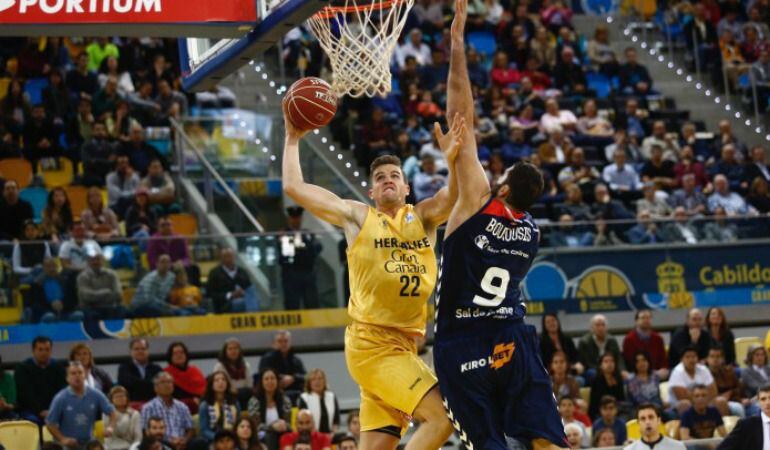 Laboral Kutxa cayó en Canarias.