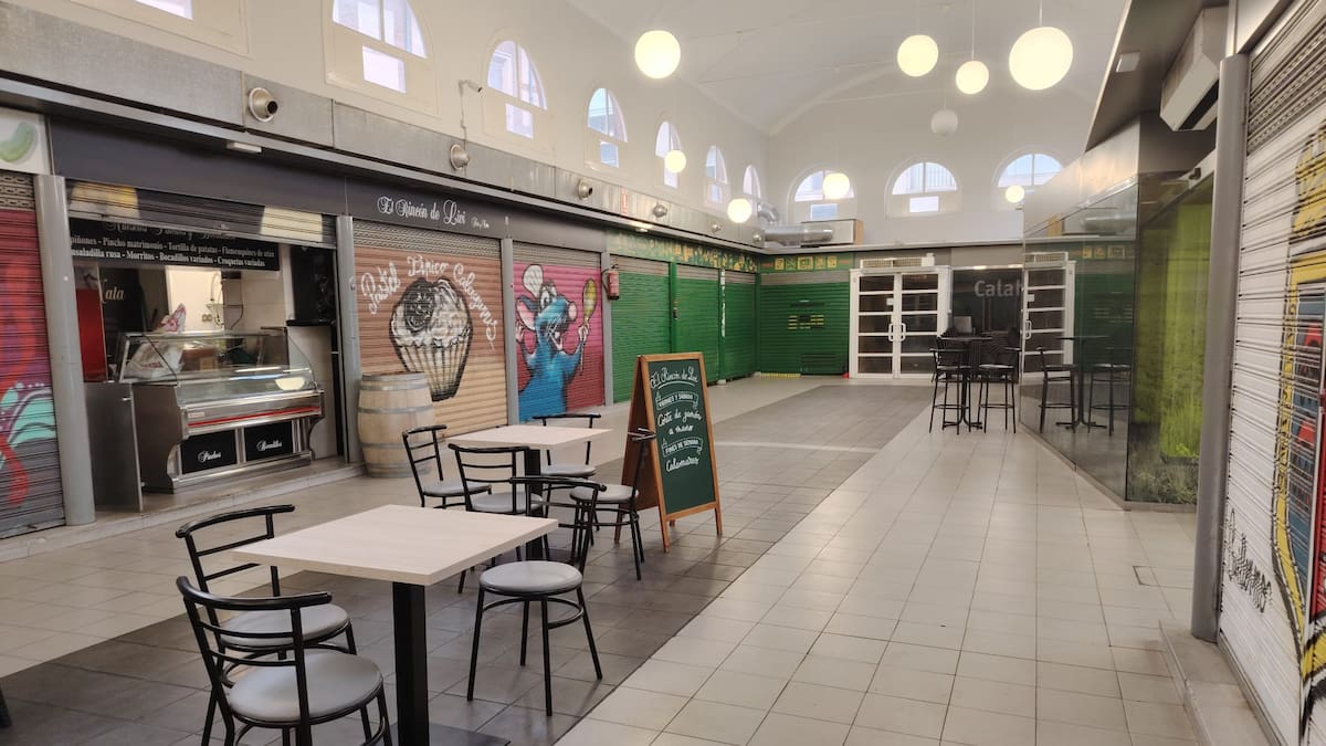 Ante el desierto del mercado de Abastos de Calahorra, soluciones: abierta una consulta a la ciudadanía para evaluar su futuro