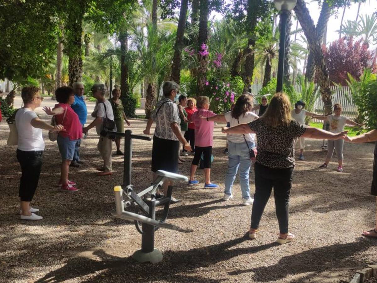 La I Escuela de Verano Sénior concluye con la participación de cerca de 80 personas