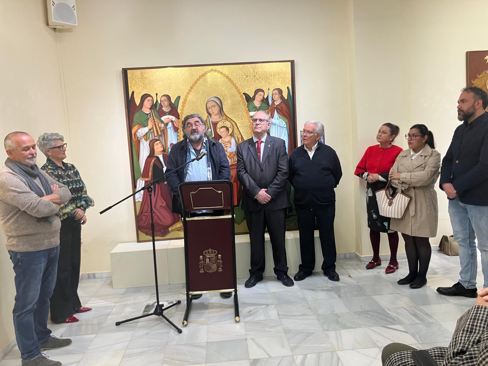 Inauguración de la exposición