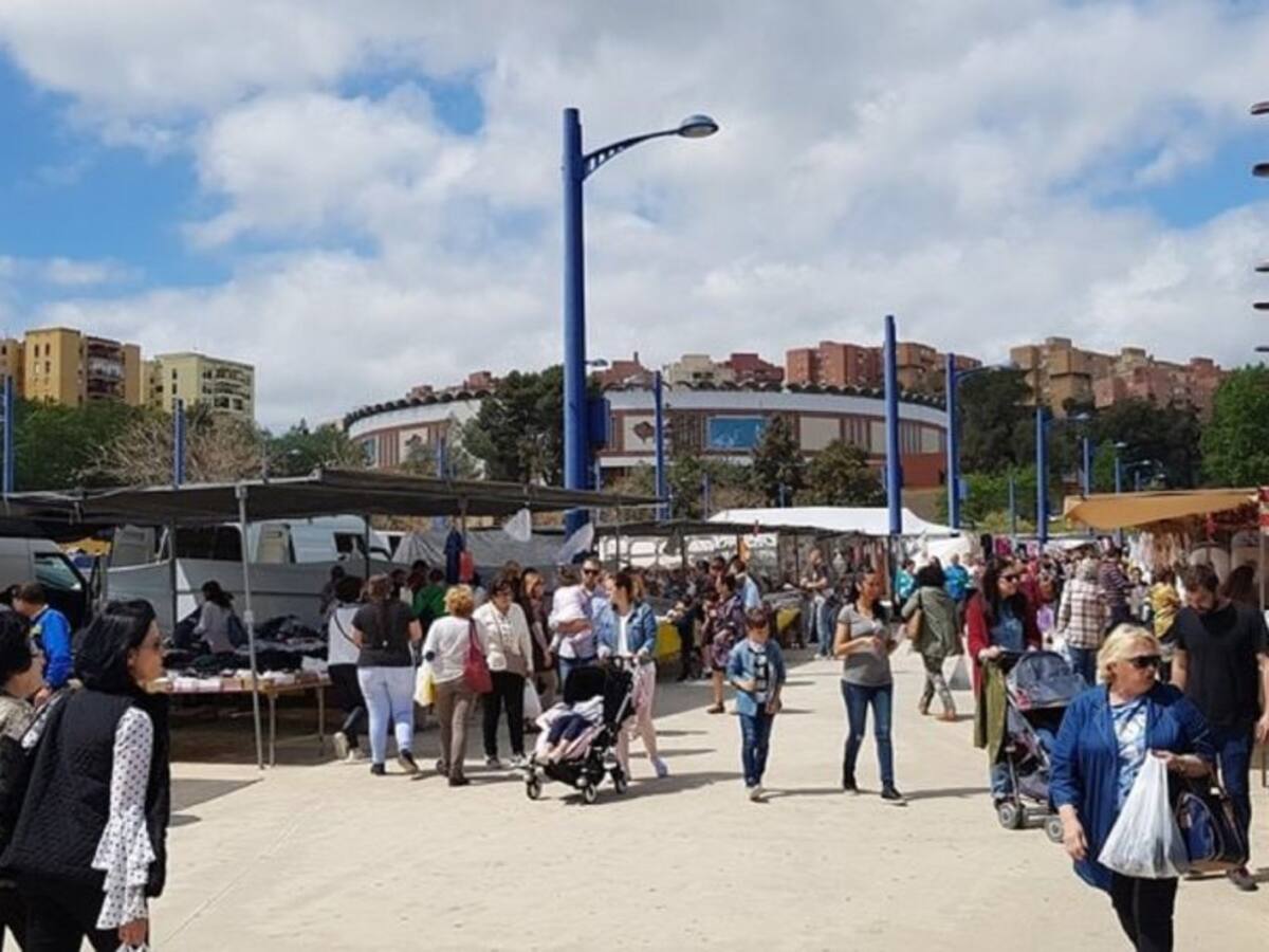 Ayuntamiento y comerciantes acuerdan aplazar la reapertura del mercadillo de Algeciras