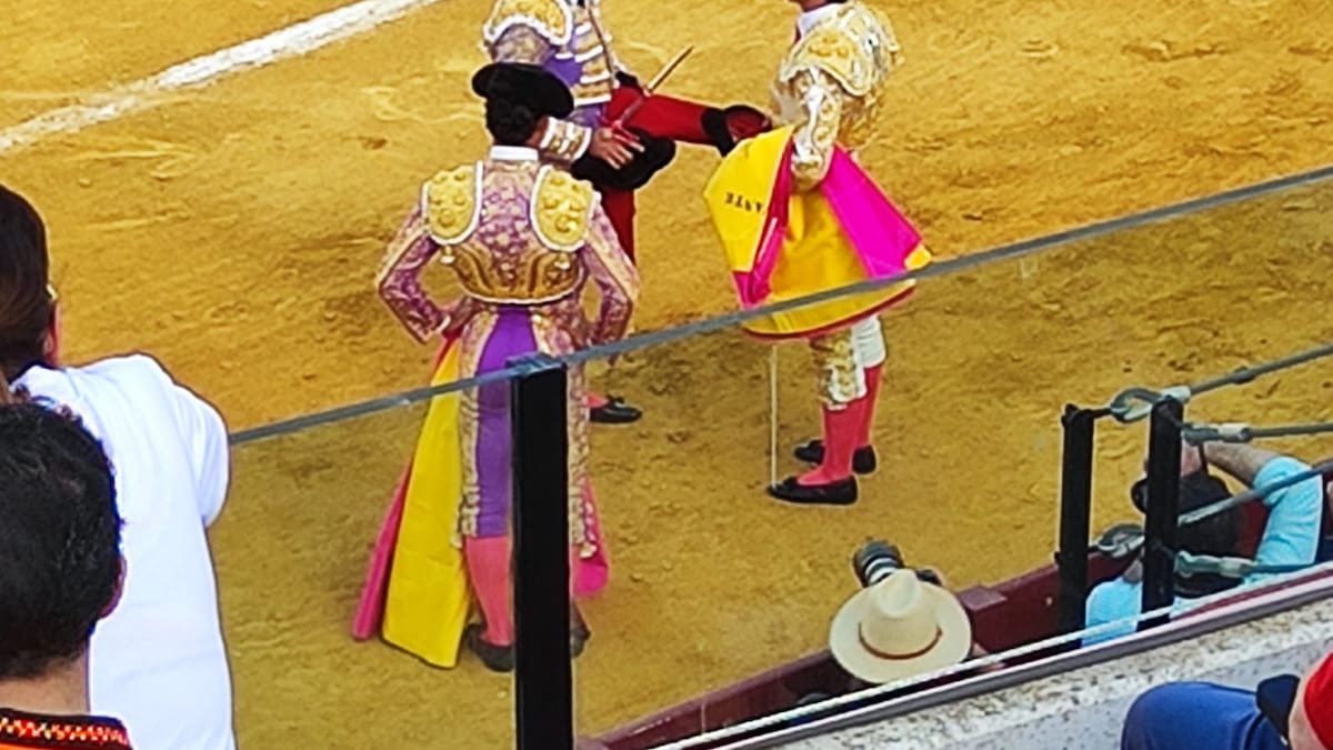 La espada priva a Curro Durán de salir a hombros en Utrera el día de su alternativa