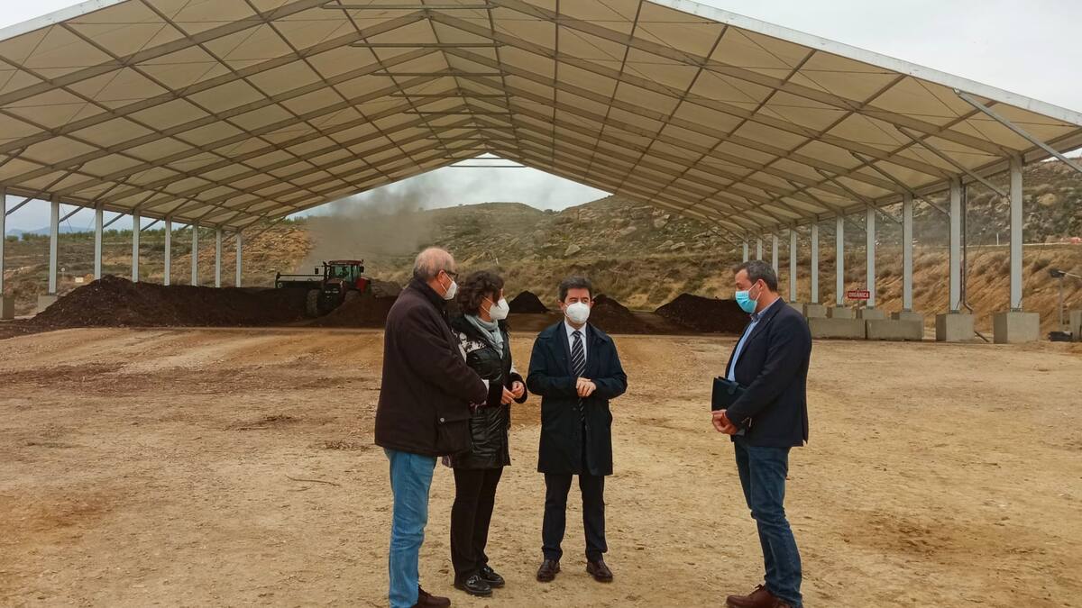 Huesca ha reciclado casi dos millones de kilos de residuo orgánico desde 2018