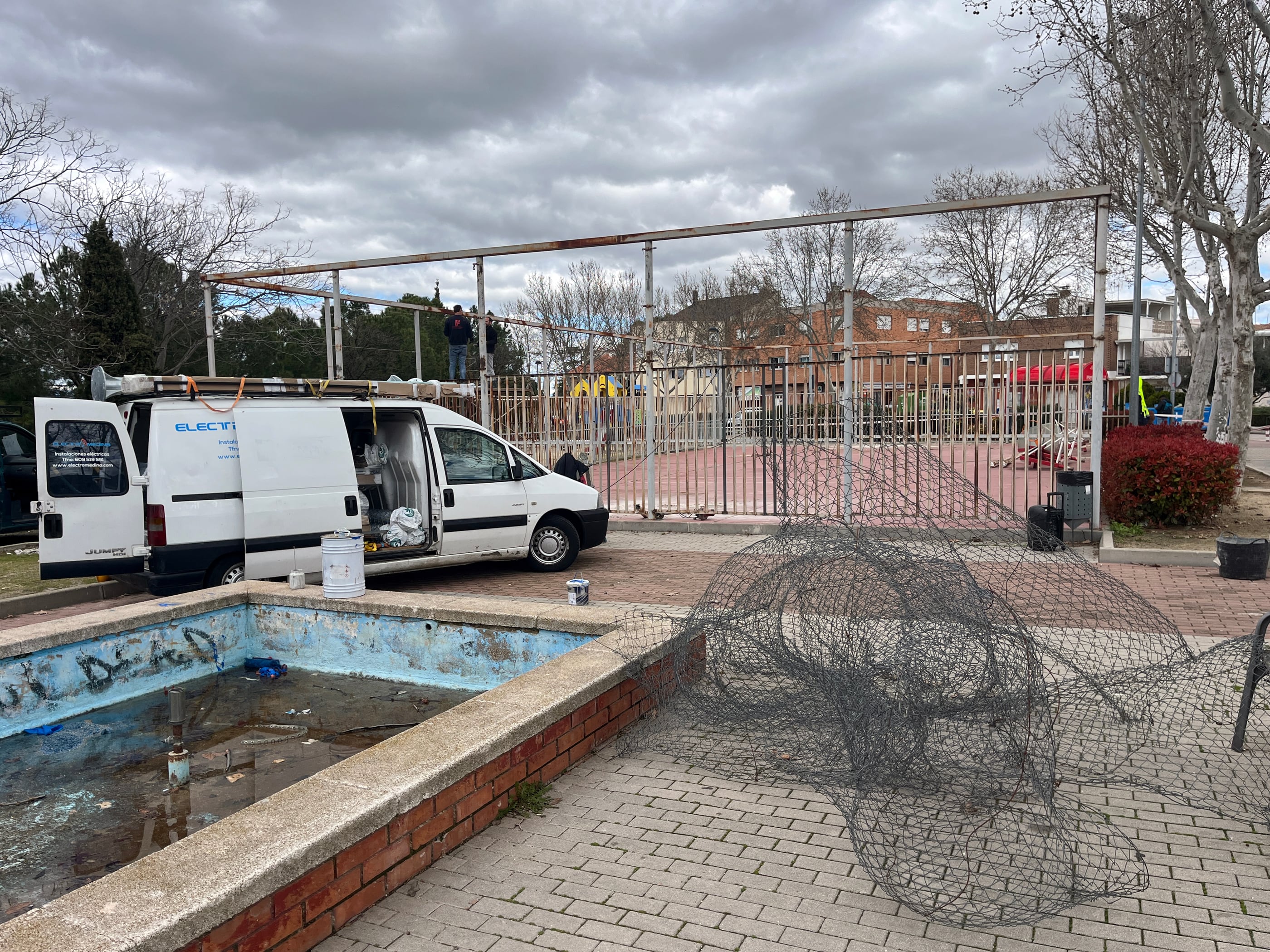 Reforma del parque del Picón del Cura de Paracuellos