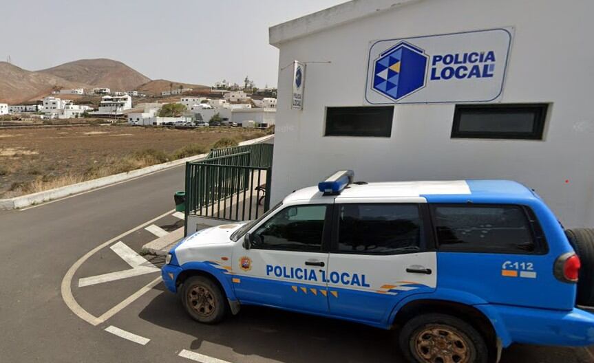 Sede de la Policía Local de Tinajo.
