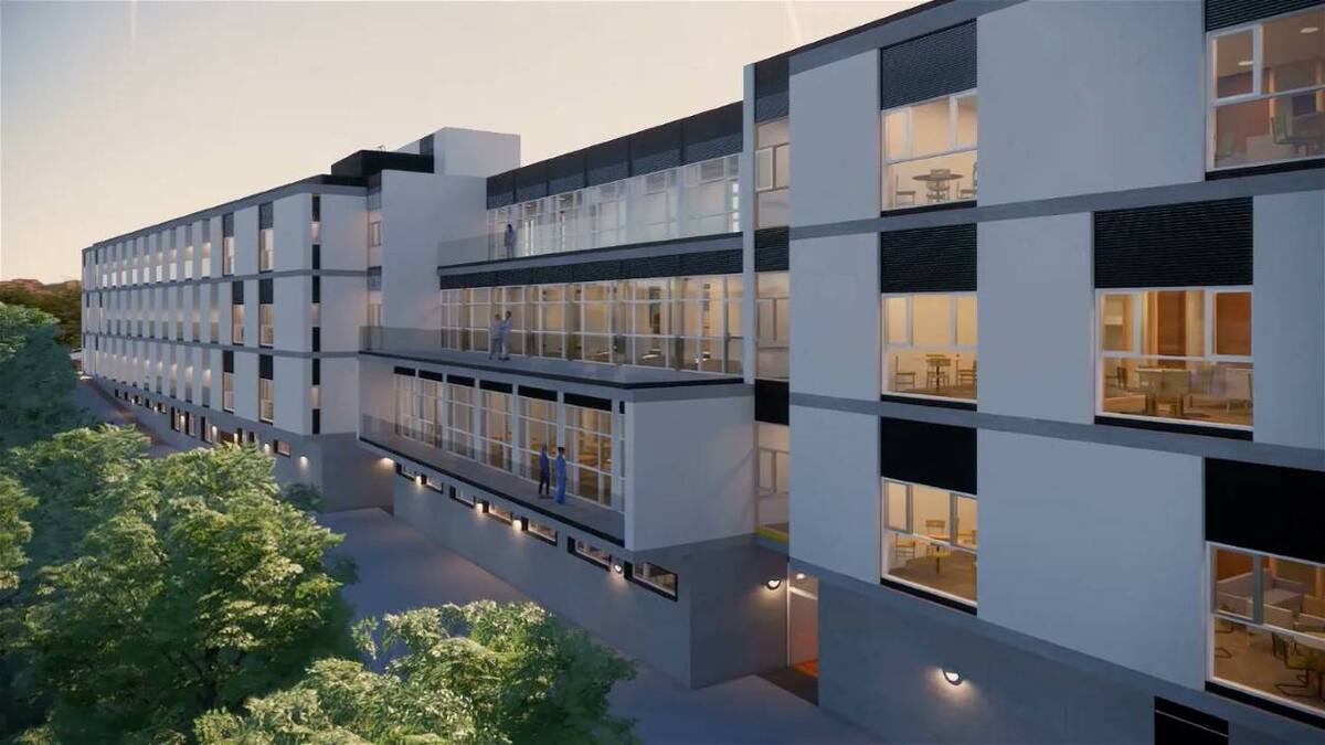 Licencia de obra para la nueva residencia de mayores Los Olmos en Guadalajara