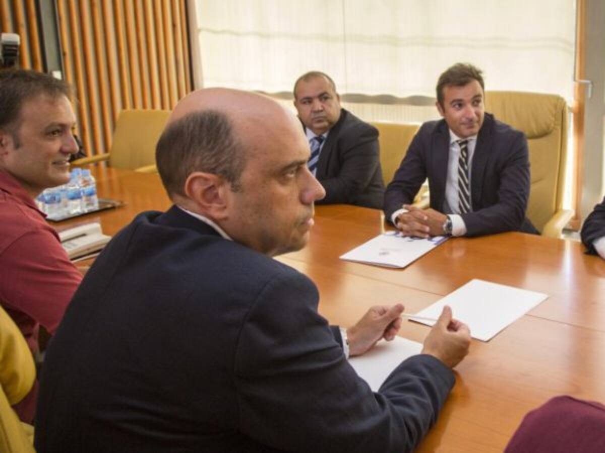 El club pide cita con el Ayuntamiento y el consistorio recibirá a Juan Carlos Ramírez