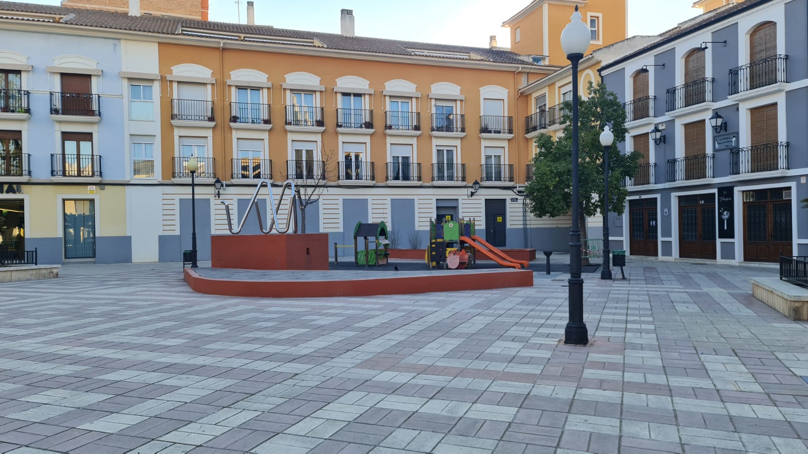 Plaza de las Malvas. Villena