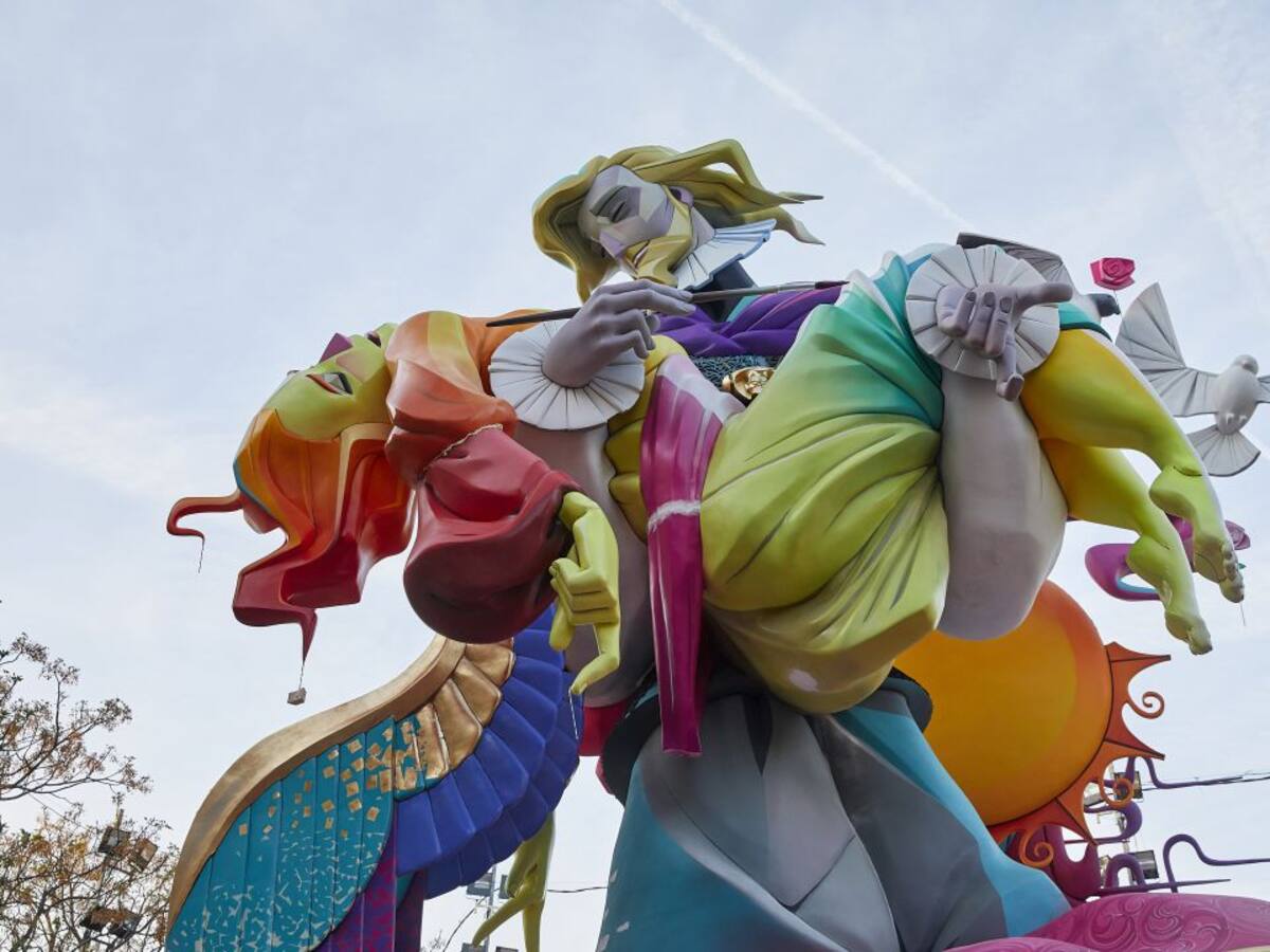 Sanitat comunicará el lunes 10 de mayo la fecha de las Fallas de 2021