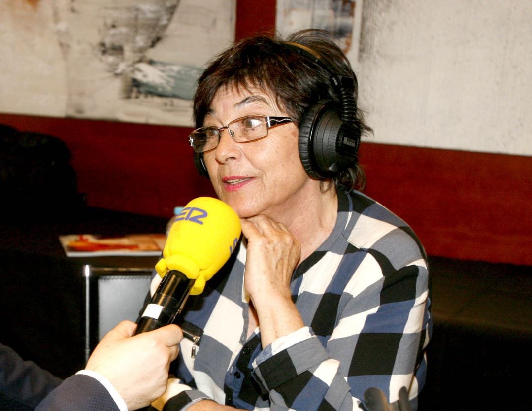 La concejala de Vivienda del Ayuntamiento de Castelló, María Jesús Garrido, en una entrevista en Hoy por Hoy Castellón. 
