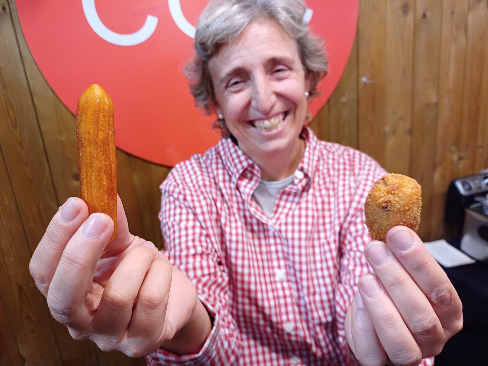 El churro de boniato y la croqueta de &#039;panettone&#039; han causado sensación en el Gastronomic Forum de Barcelona.